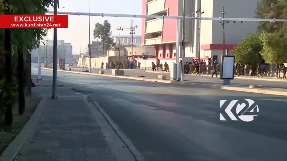 لقطات لكوردستان24 عن هجوم كركوك